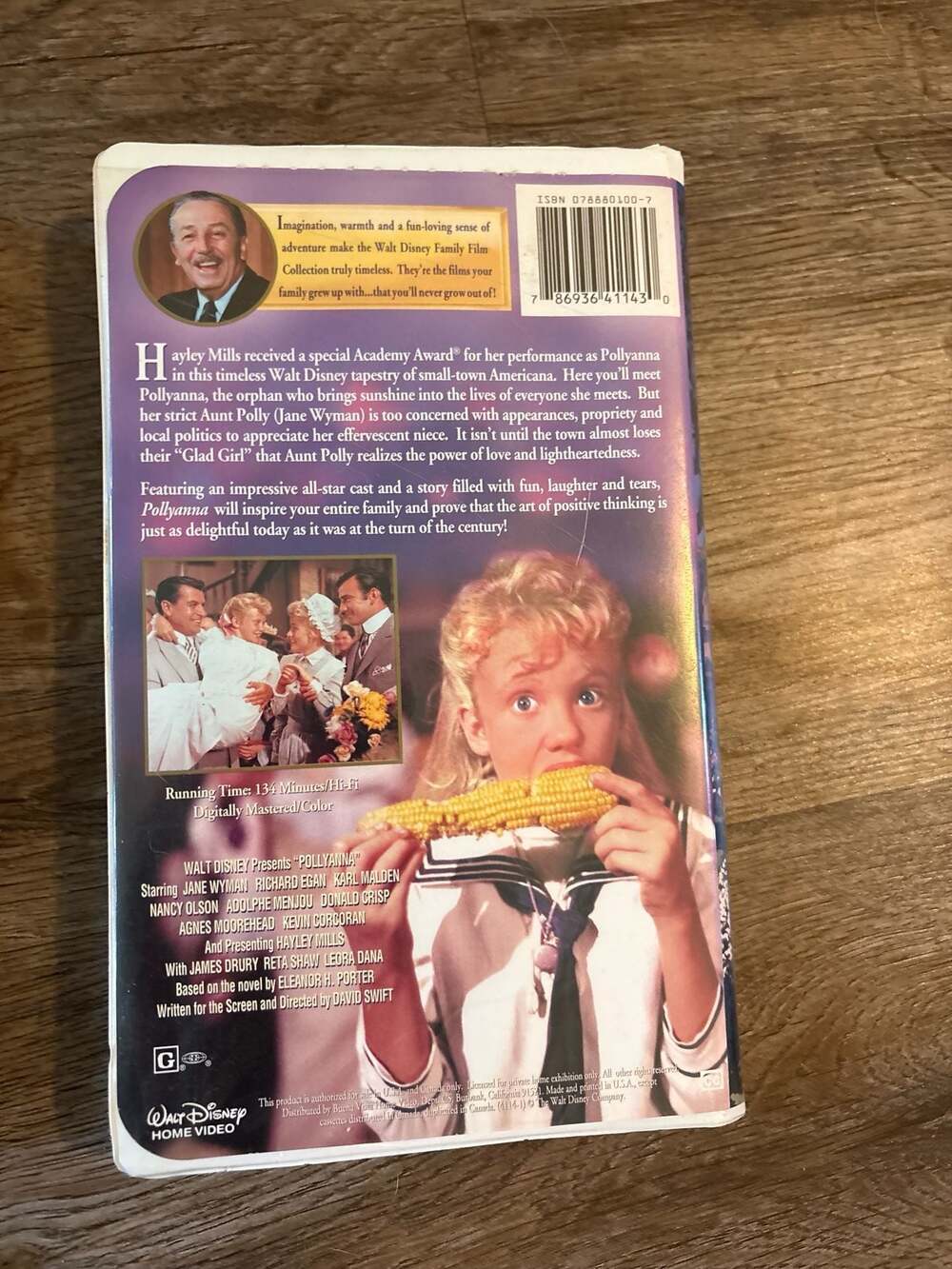 Lot of 3 Vintage Walt Disney Family Film Collection VHS Tapes: Shiloh, Swiss Fam - Picture 6 of 11
